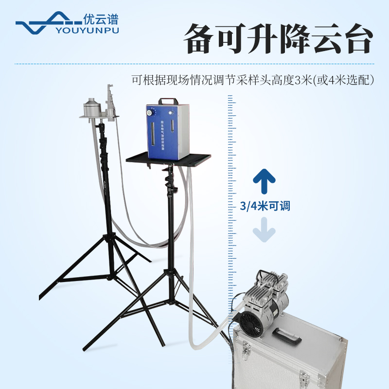 微生物氣溶膠濃縮器