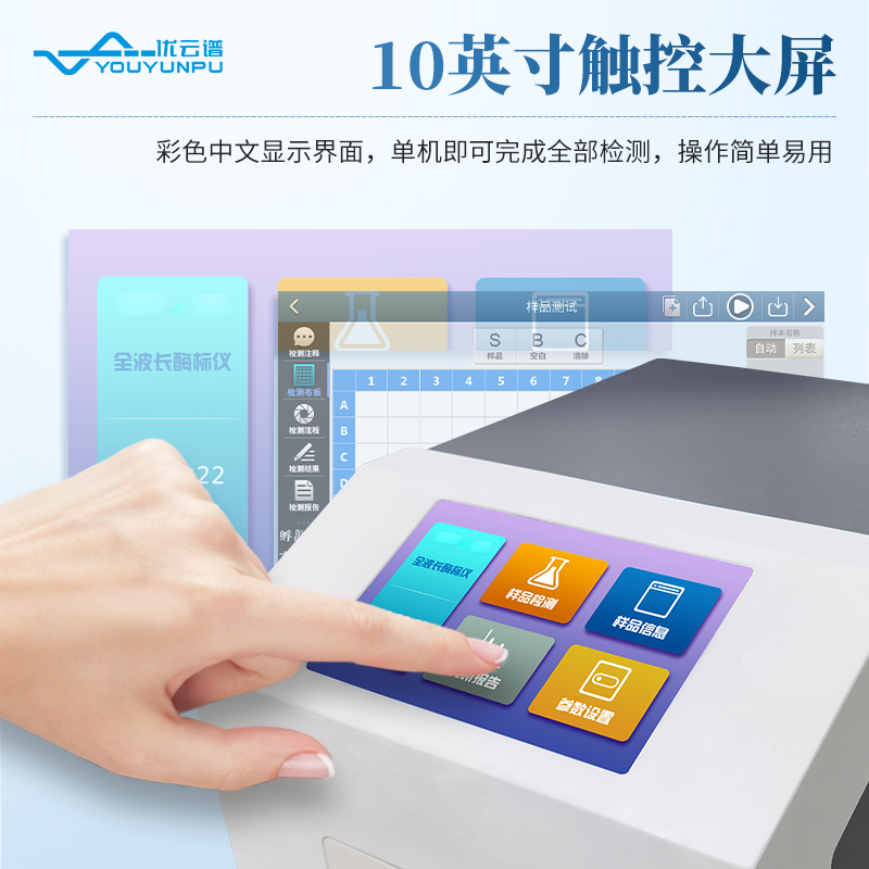 全波長(zhǎng)酶標(biāo)儀