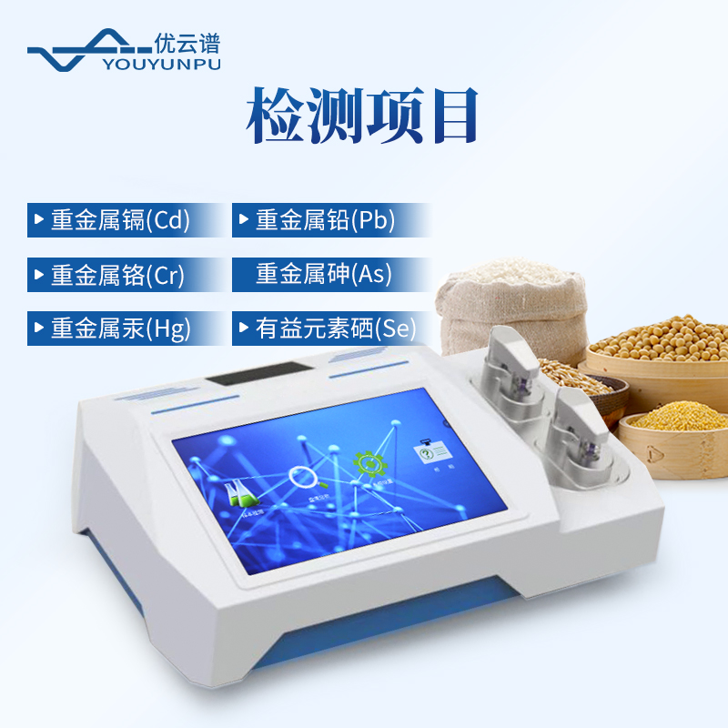 雙通道重金屬檢測儀
