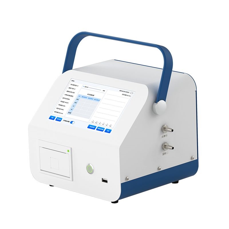 智能塵埃粒子計數(shù)器