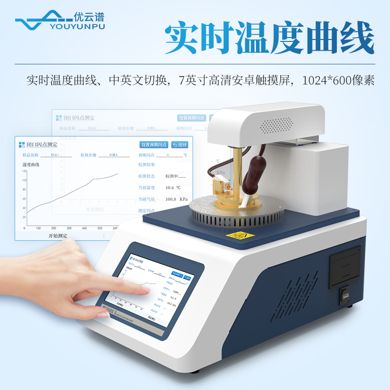 全自動(dòng)開口閃點(diǎn)測(cè)定儀