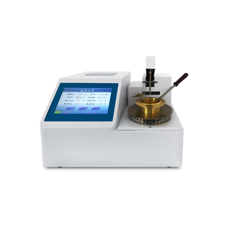 開口閃點(diǎn)全自動測定儀