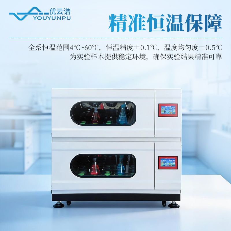 疊加式恒溫搖床