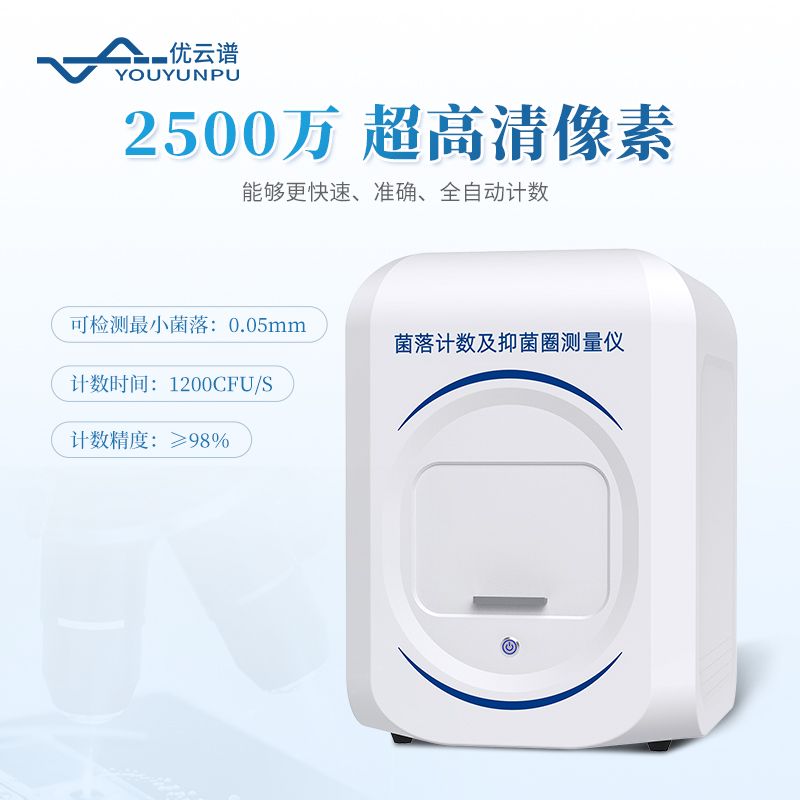 全自動菌落計數及抑菌圈測量儀