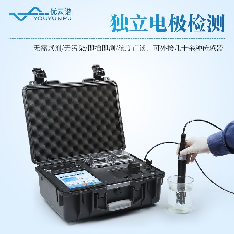 便攜式水質(zhì)COD氨氮總磷檢測儀