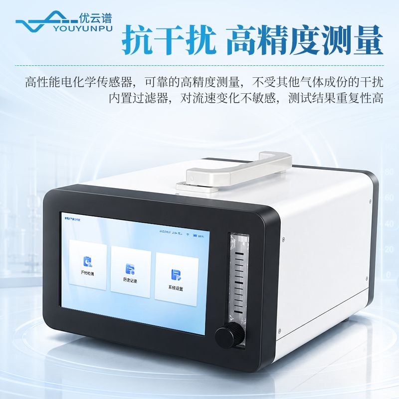 微量氧分析儀