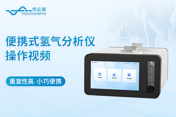 便攜式氫氣分析儀操作視頻
