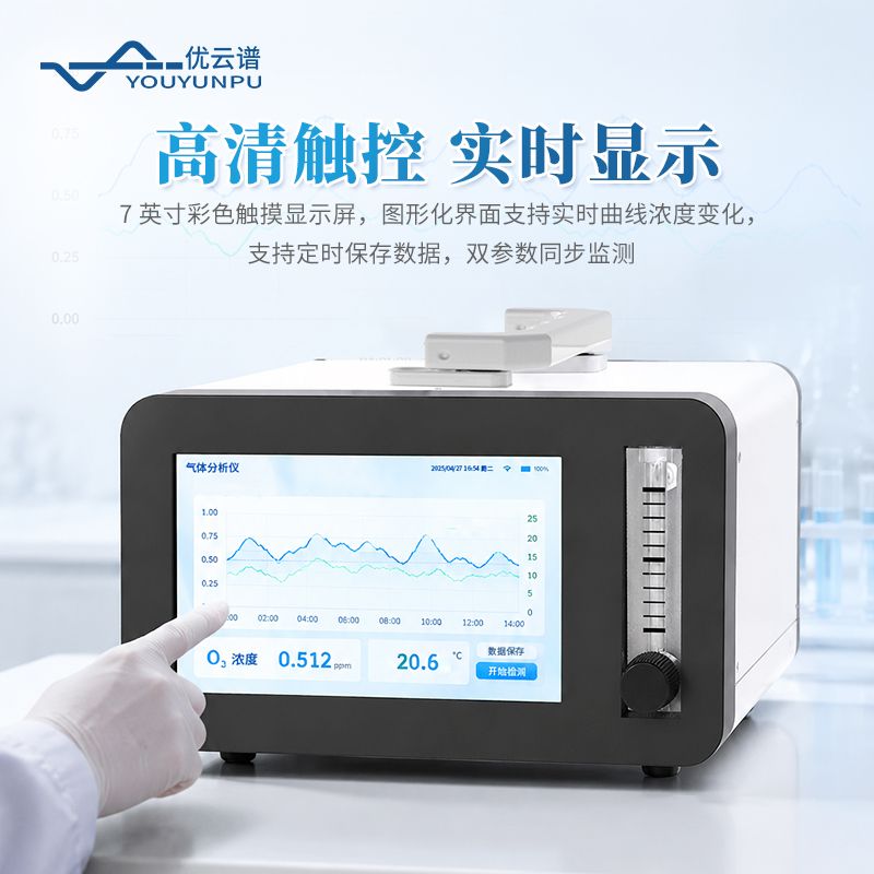 泵吸式臭氧氣體分析儀
