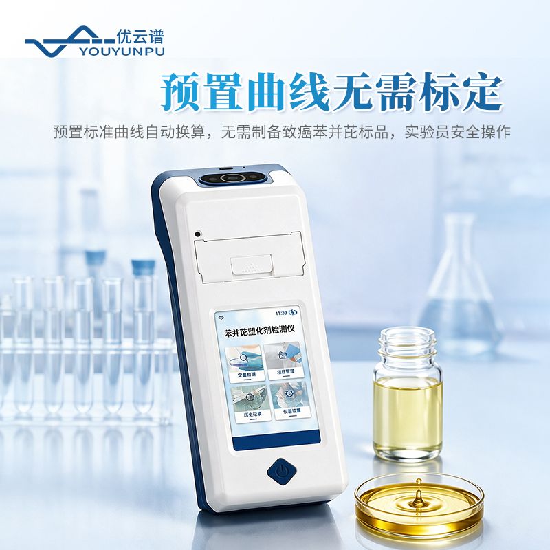 手持式苯并芘塑化劑檢測儀