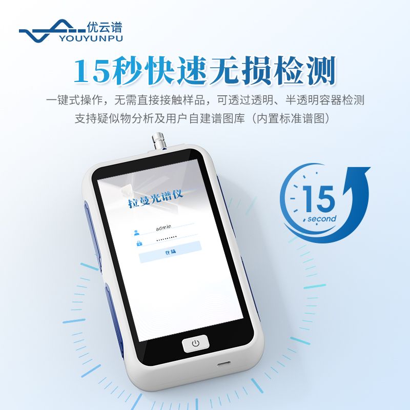手持拉曼光譜儀